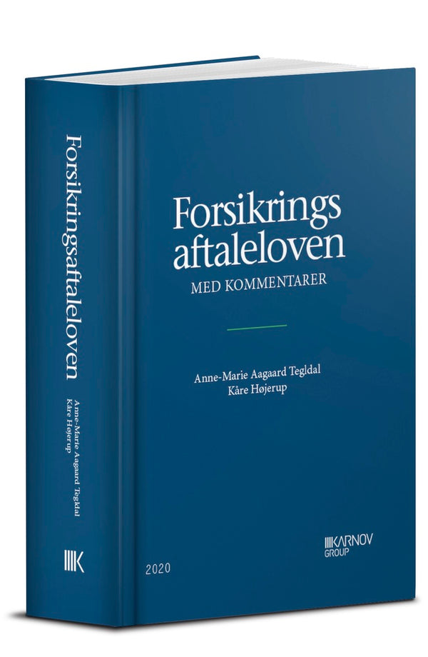 Forside: Forsikringsaftaleloven med kommentarer