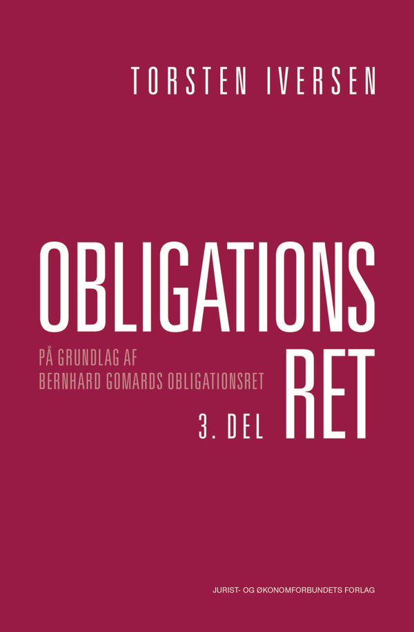 Forside: Obligationsret 3. Del