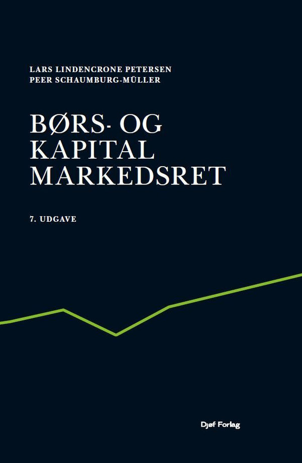 Forside: Børs- og kapitalmarkedsret
