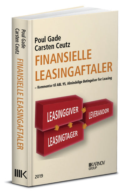 Forside: Finansielle leasingaftaler - Kommentar til ABL 95, Almindelige Betingelser for Finansielle Leasingaftaler