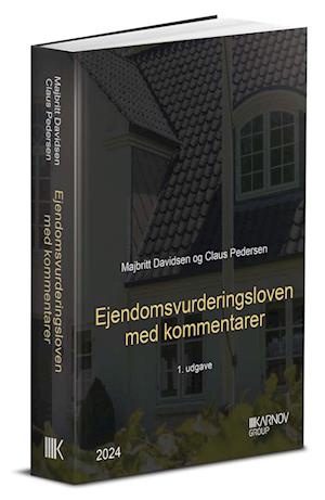 Forside: Ejendomsvurderingsloven med kommentarer