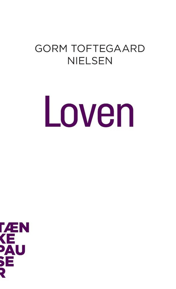 Forside: Loven