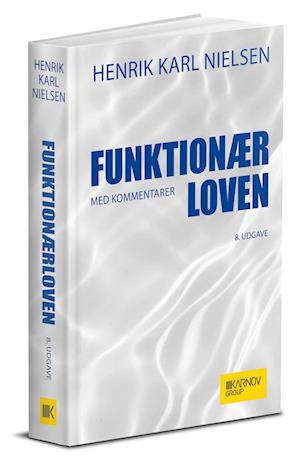 Forside: Funktionærloven - med kommentarer