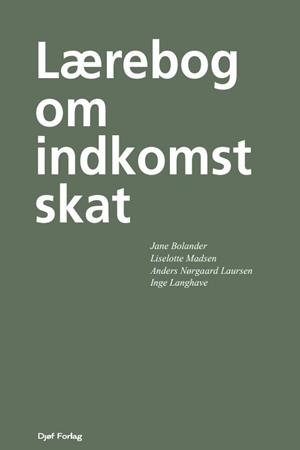 Forside: Lærebog om indkomstskat