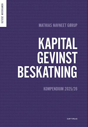 Forside: Kapitalgevinstbeskatning - Kompendium 2025