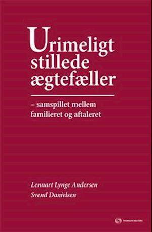 Forside: Urimeligt stillede ægtefæller - samspillet mellem familieret og aftaleret