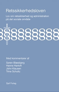 Forside: Retssikkerhedsloven - Lov om retssikkerhed og administration på det sociale område