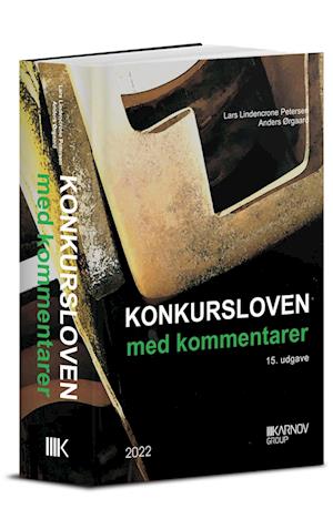 Forside: Konkursloven - med kommentarer