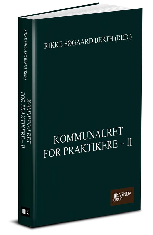 Forside: Kommunalret for praktikere II