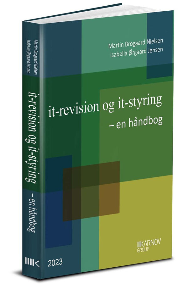 Forside: it-revision og it-styring - en håndbog
