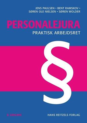 Forside: Personalejura - praktisk arbejdsret