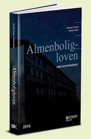 Forside: Almenboligloven - med kommentarer