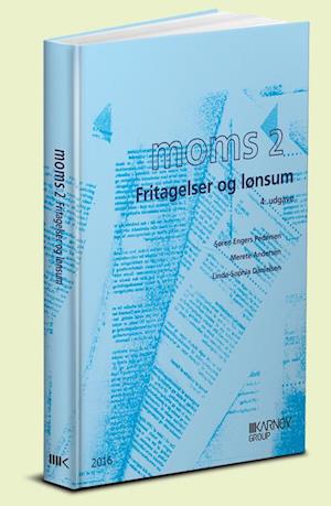 Forside: Moms 2 - Fritagelser og lønsumsafgift