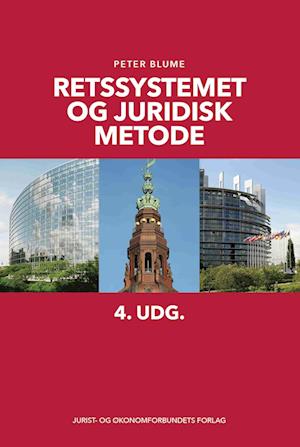 Forside: Retssystemet og juridisk metode