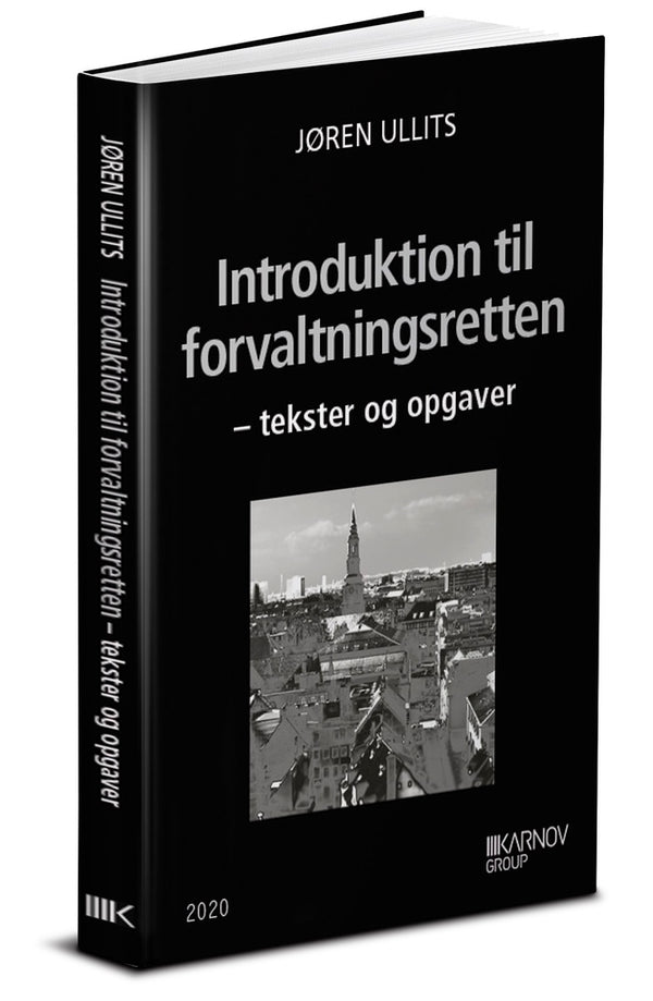 Forside: Introduktion til forvaltningsretten - tekster og opgaver