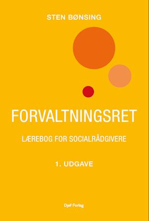 Forside: Forvaltningsret - lærebog for socialrådgivere