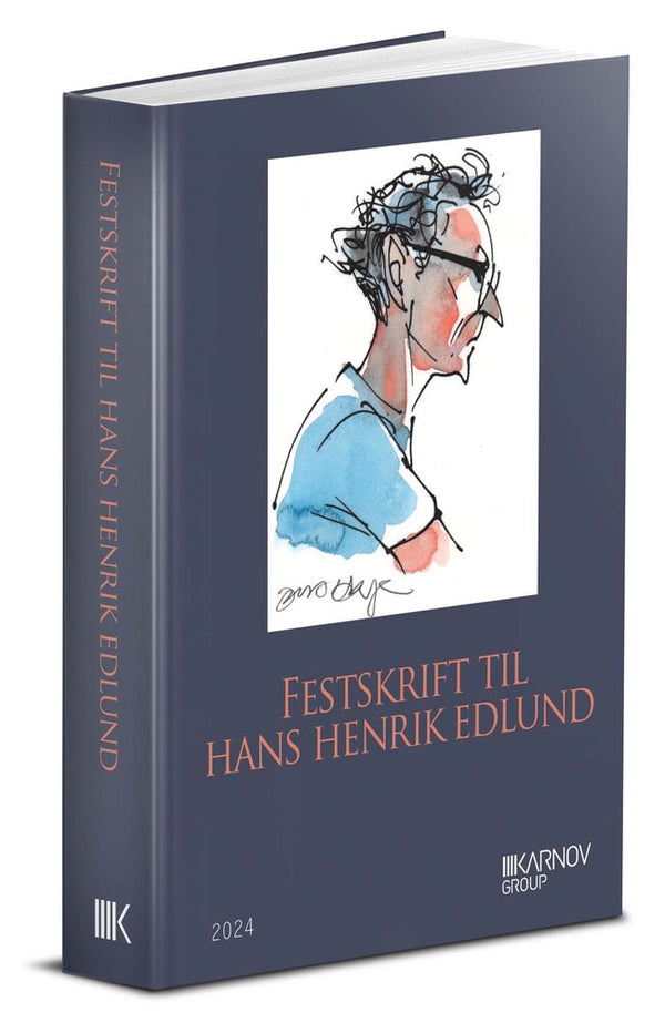 Forside: Festskrift til Hans Henrik Edlund