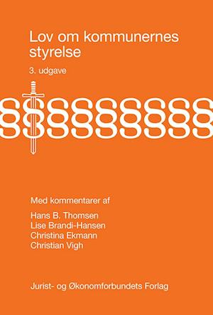 Forside: Lov om kommunernes styrelse - med kommentarer