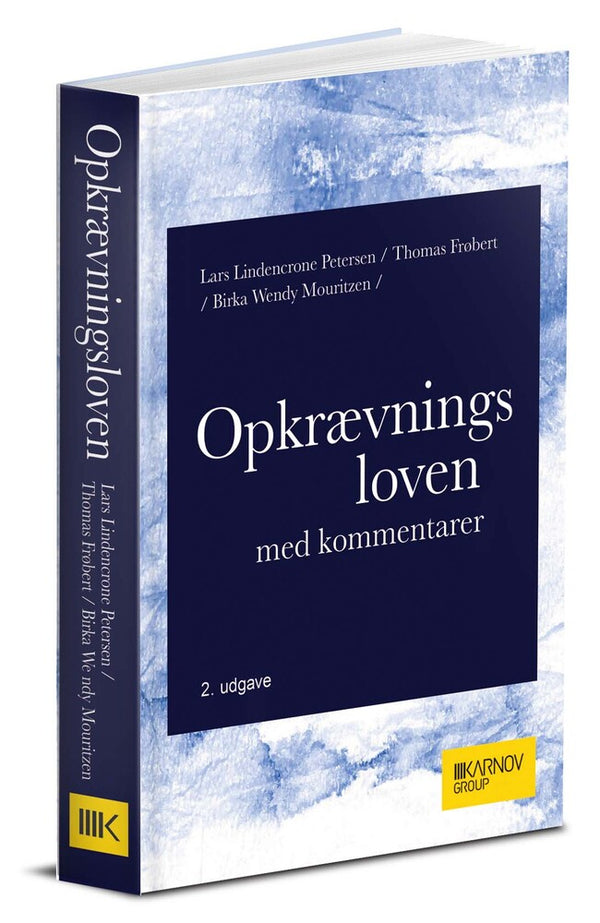 Forside: Opkrævningsloven med kommentarer