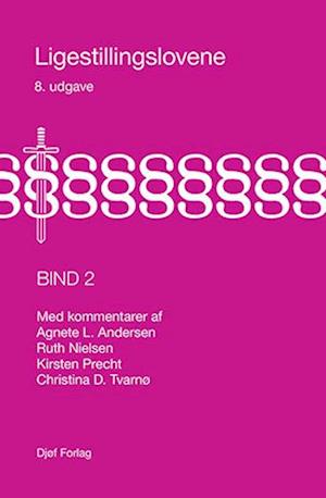 Forside: Ligestillingslovene bind 2 - med kommentarer