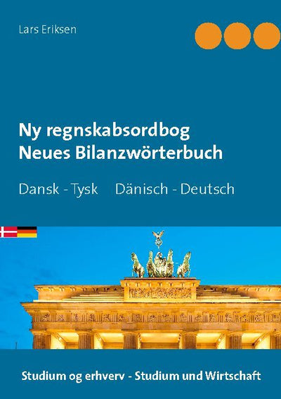 Forside: Ny regnskabsordbog - Neues Bilanzwörterbuch