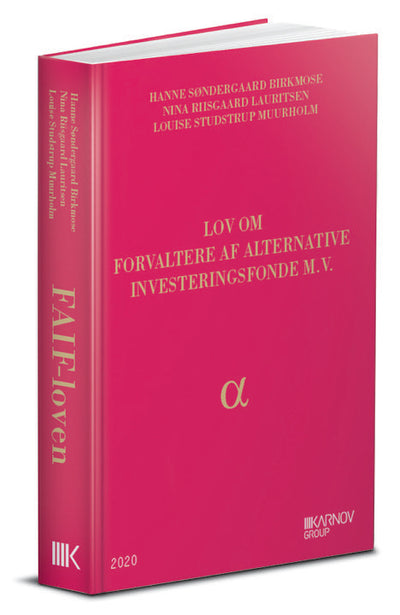 Forside: Lov om forvaltere af alternative investeringsfonde mv. - Kommenteret FAIF-bog