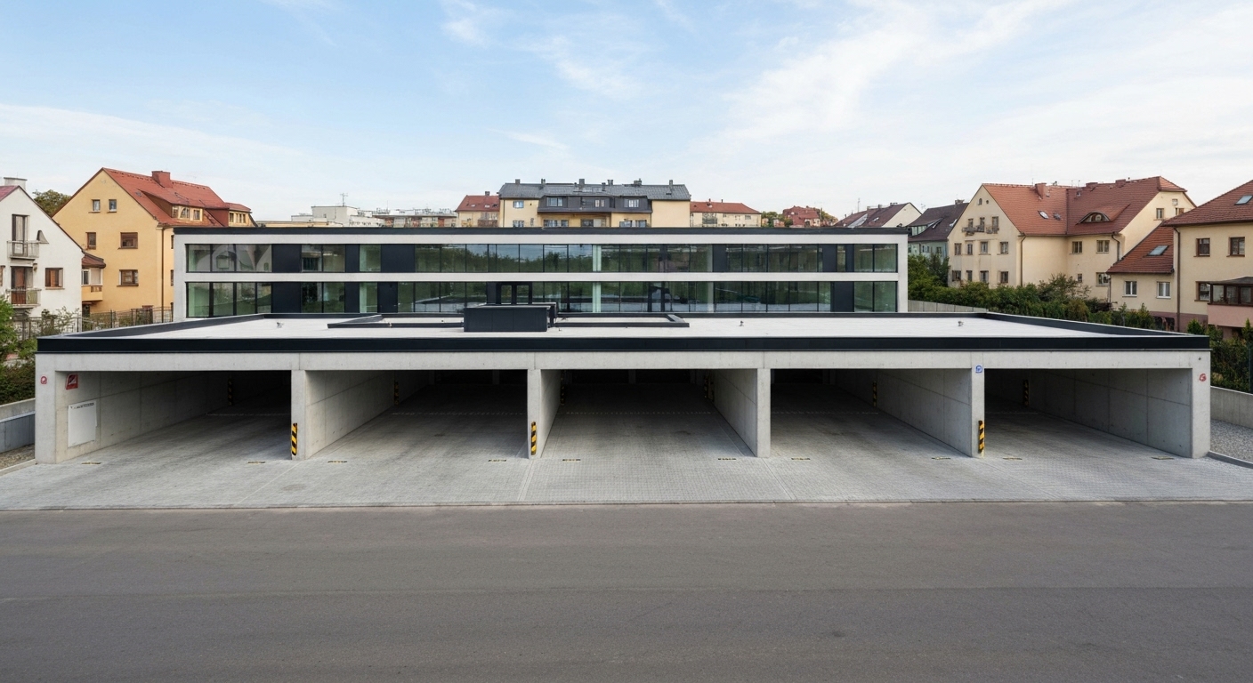 Garáže / garážové stání