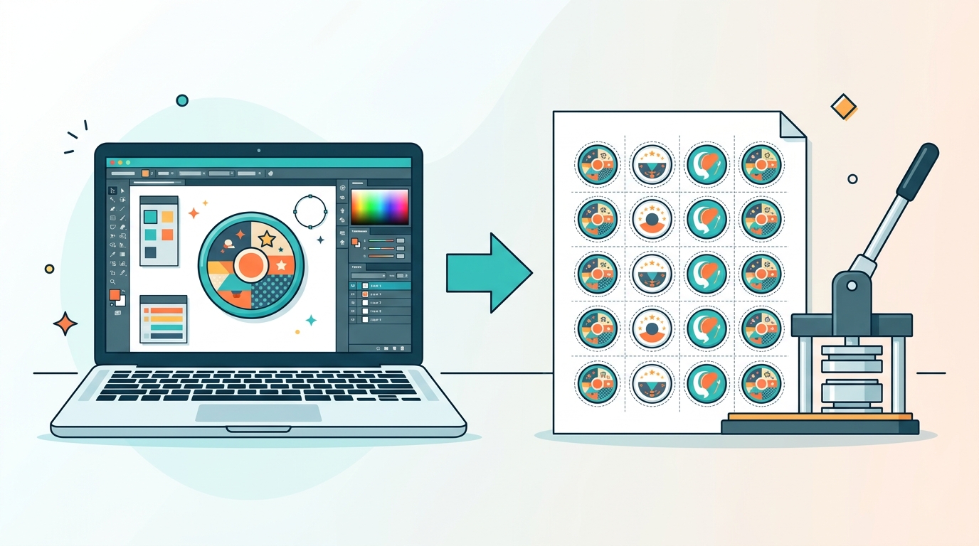 Canva vs Button Print Maker: How to Create Print-Ready Pinback Button Sheets