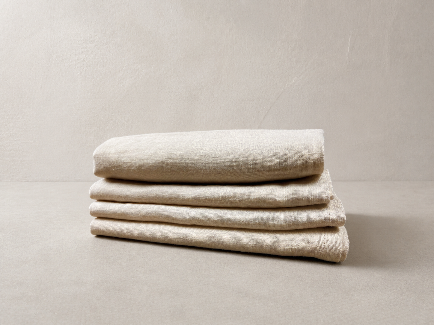 Linen Napkin Lin Fin in natural linen