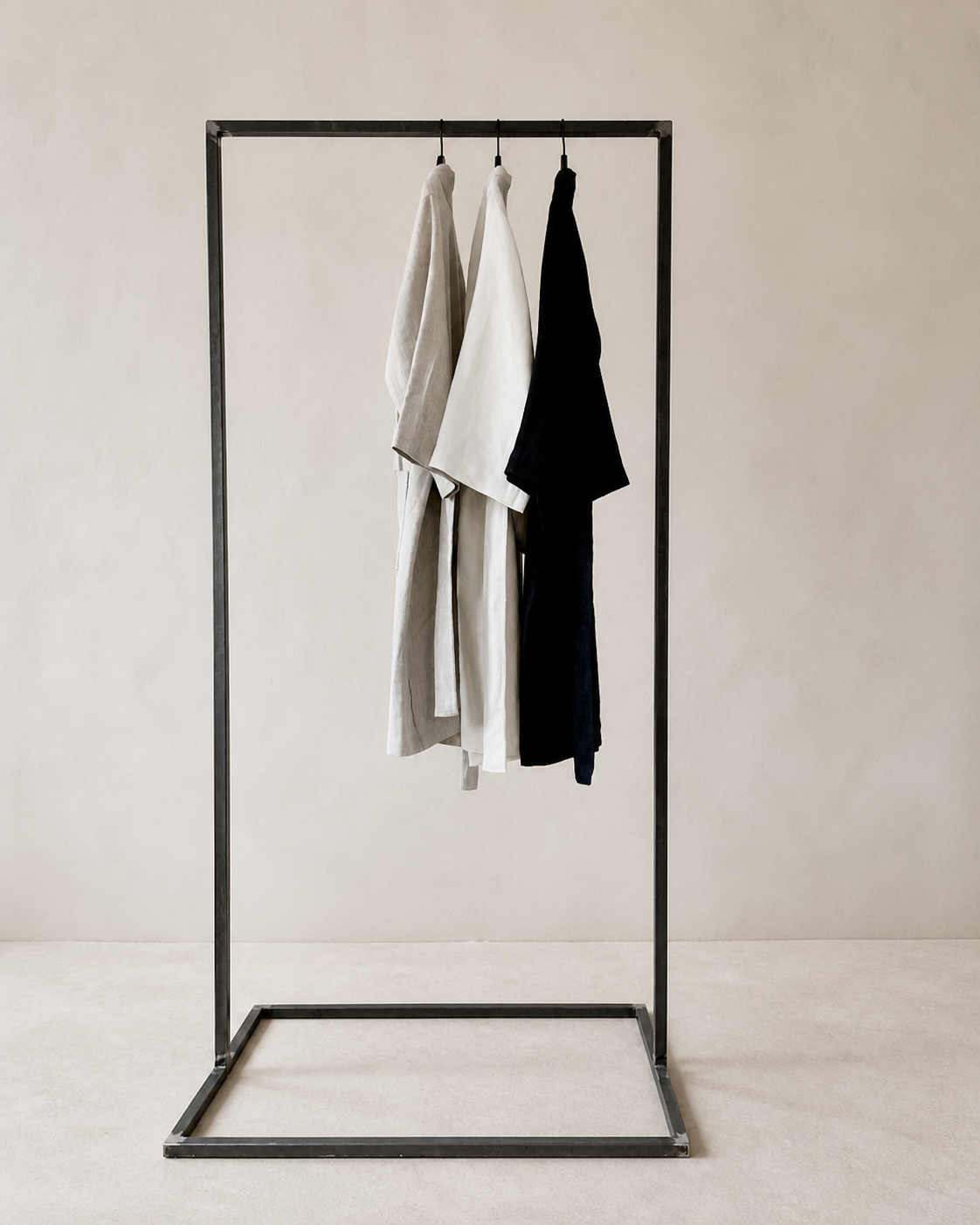 Tall Minimalist Clothing Rack