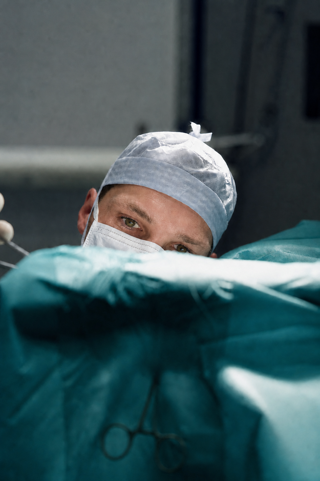 Dr. Dimitri Kadic — surgical philosophy
