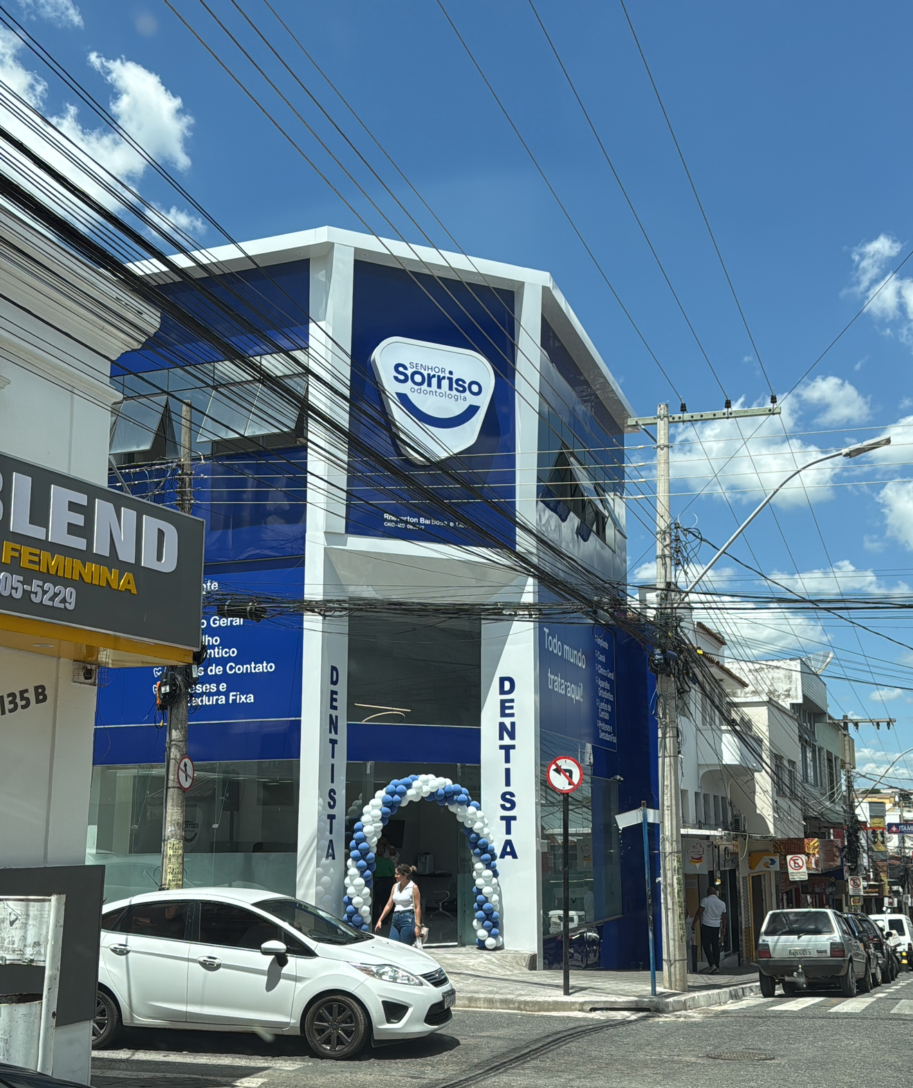 Fachada da Clínica Senhor Sorriso Campo Belo