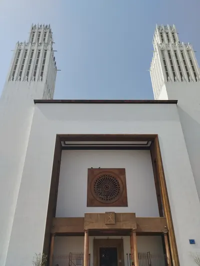 Saint Peter's Cathedral, September 15, 2024.