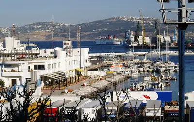 Der Hafen von Tanger