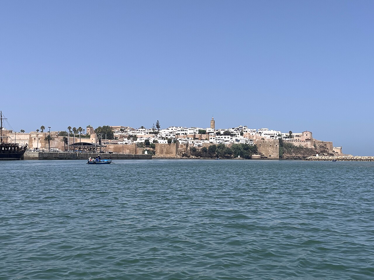 La kasbah des Oudayas, Rabat