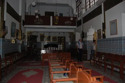 Interior de Salat Al-Azama, archivo del 3 de enero de 2010.