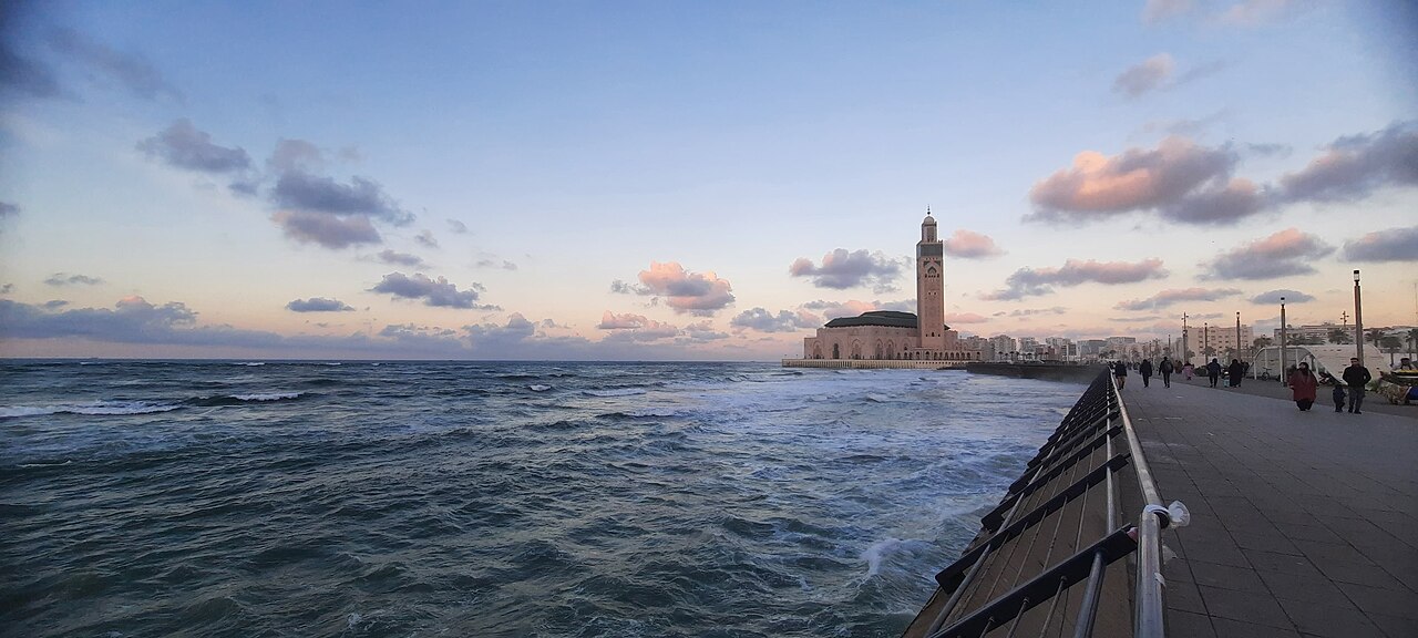 La mosquée Hassan II, Casablanca