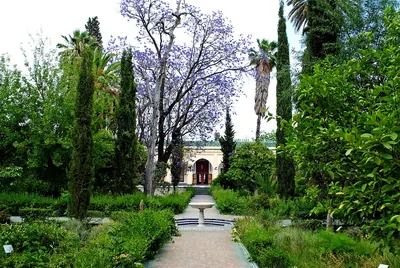 Garten des Batha · Foto von 2012