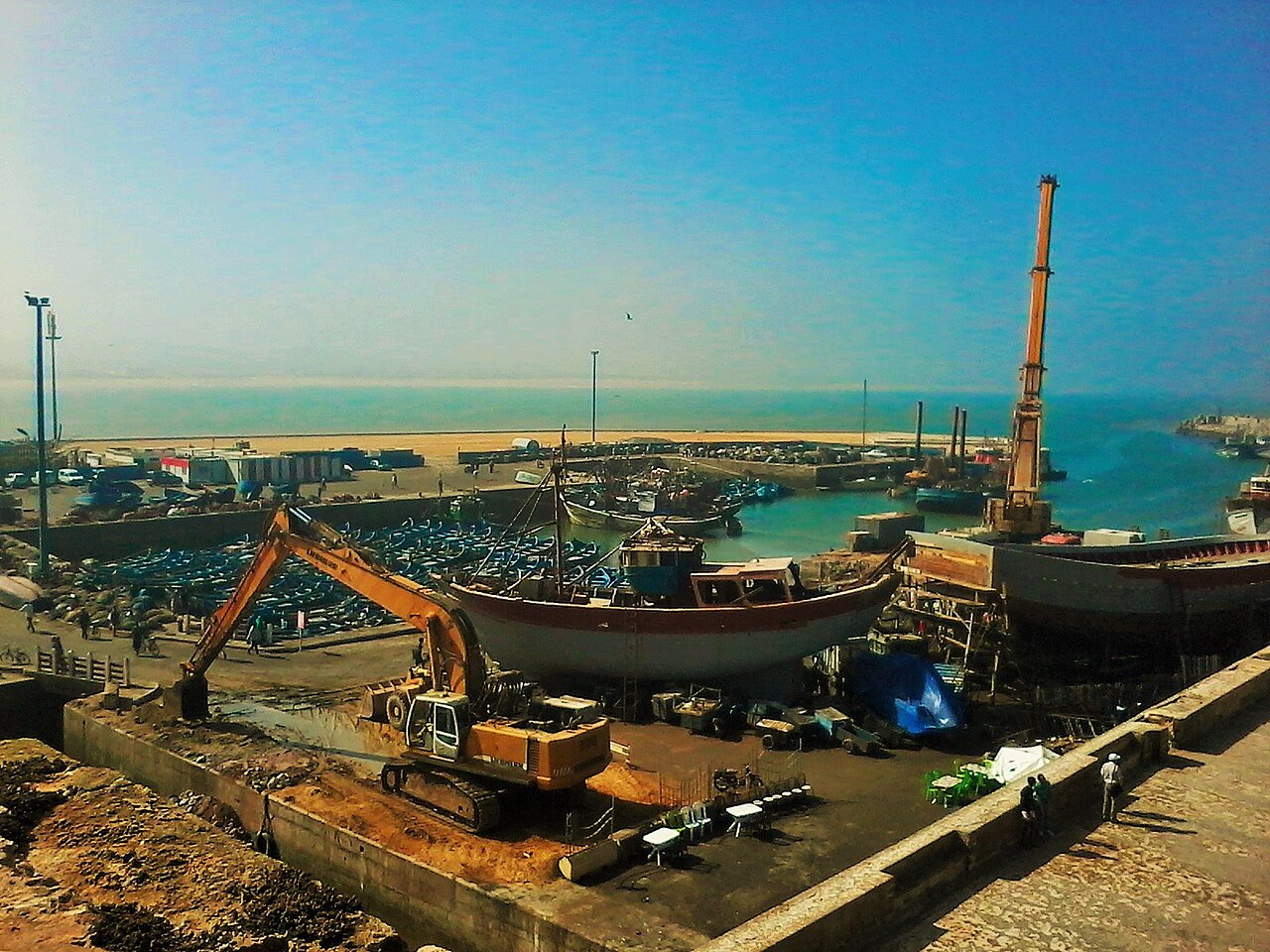 Le port d’Essaouira