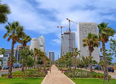 La tour Casablanca Finance City