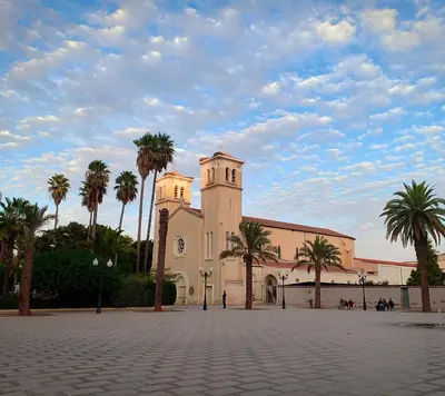 Chiesa di San Luigi a Oujda · fotografia di settembre 2019