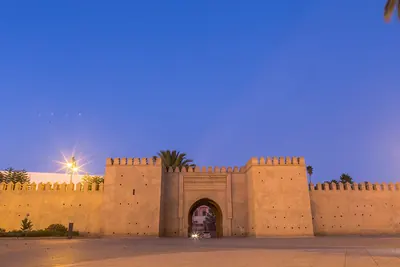 Bab Sidi Aïssa a Oujda · fotografia del settembre 2019