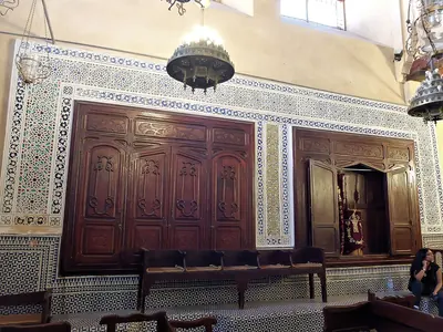 Inneres von Ibn Danan · Foto von 2023