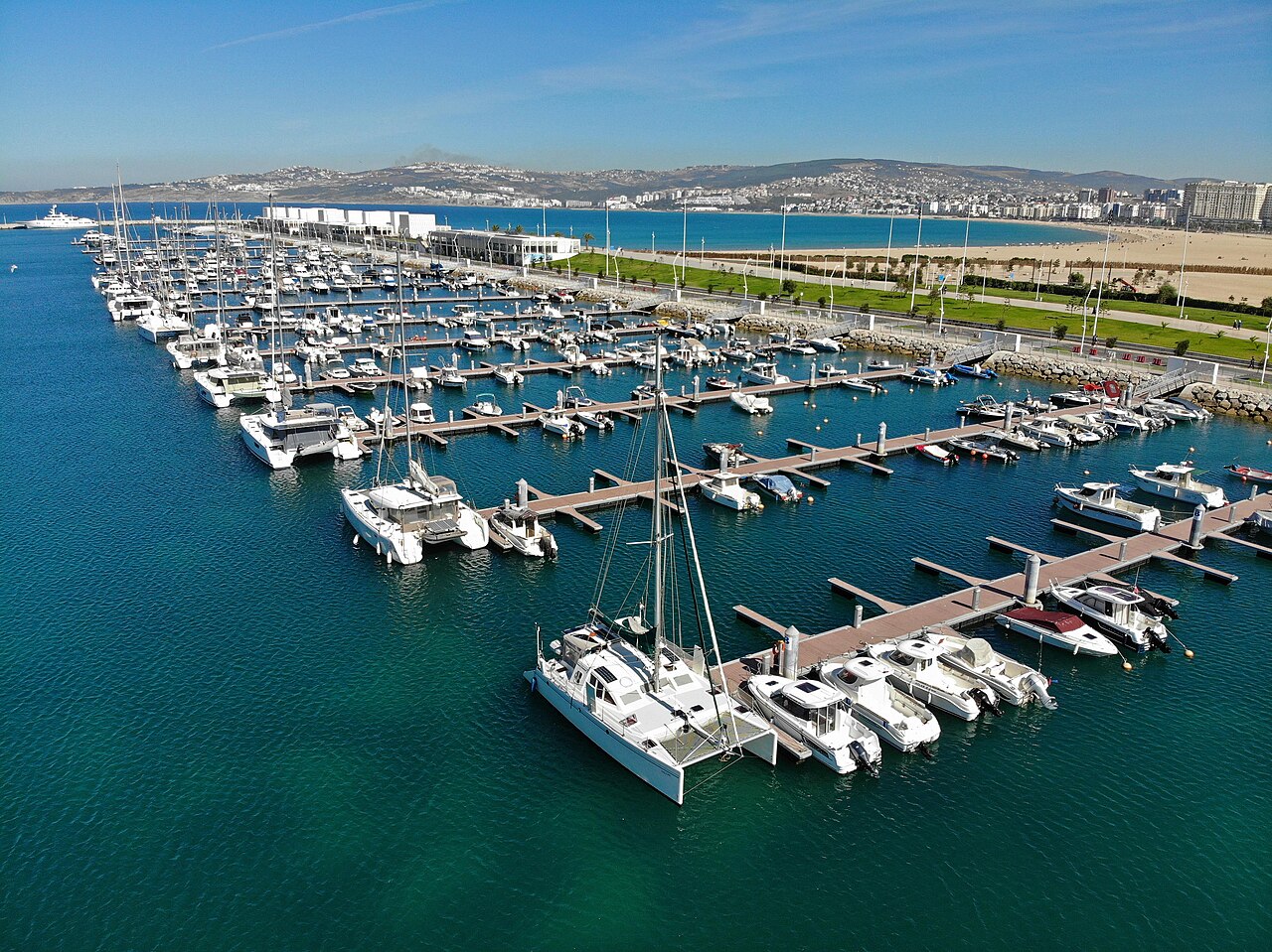 Tanja Marina Bay, Tanger