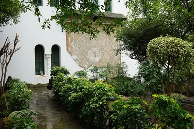 Giardino del museo archeologico · foto dell'8 marzo 2025