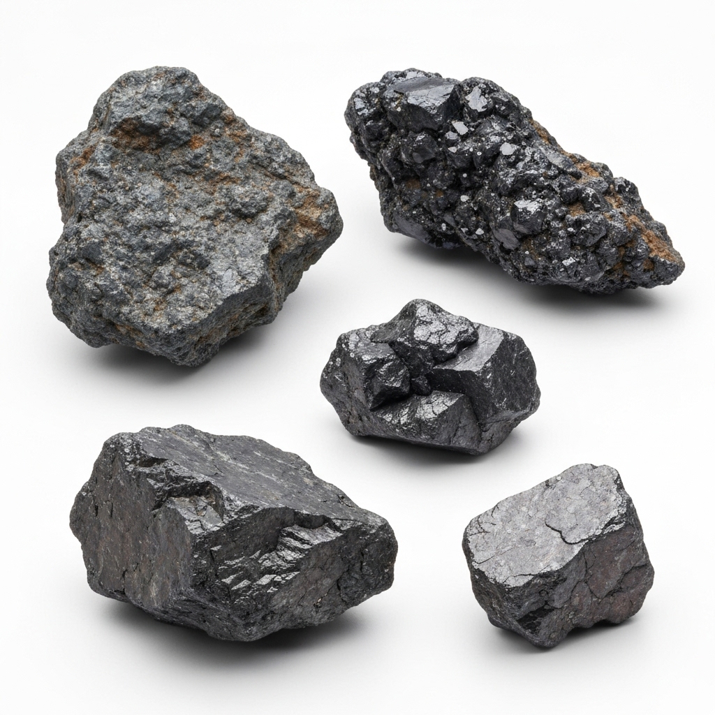 Manganese Ore - manganese mineral from Kalahari Basin, Botswana