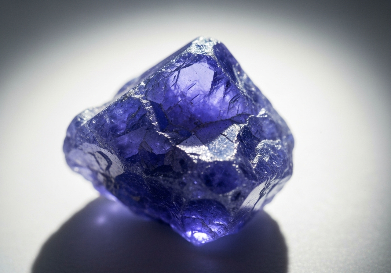 Tanzanite Premium - gemstones mineral from Mererani Hills, Tanzania