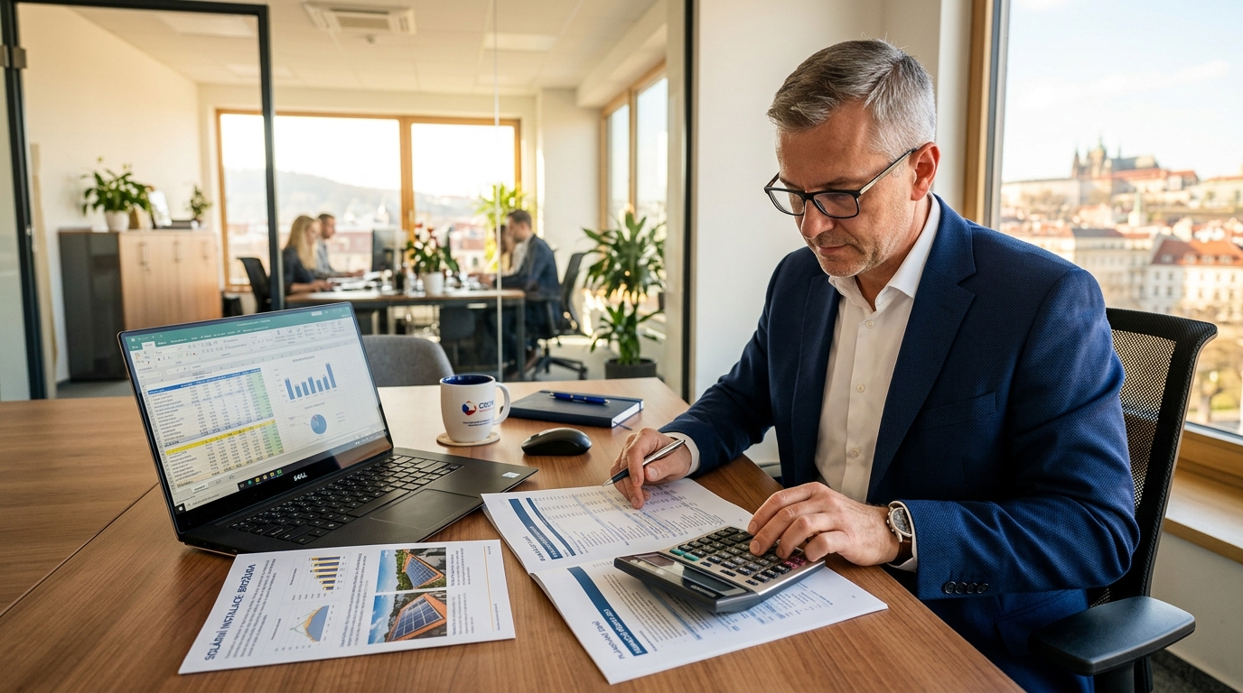Mimořádný daňový odpis 60 % na fotovoltaiku — § 30c ZDP v praxi