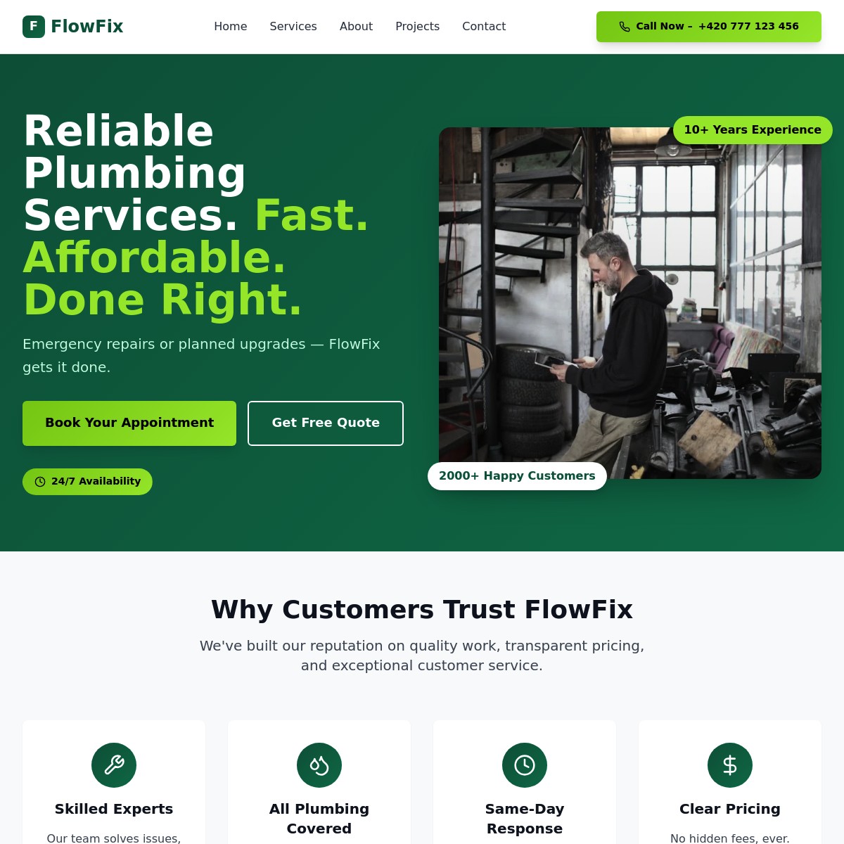 Plumbing Service