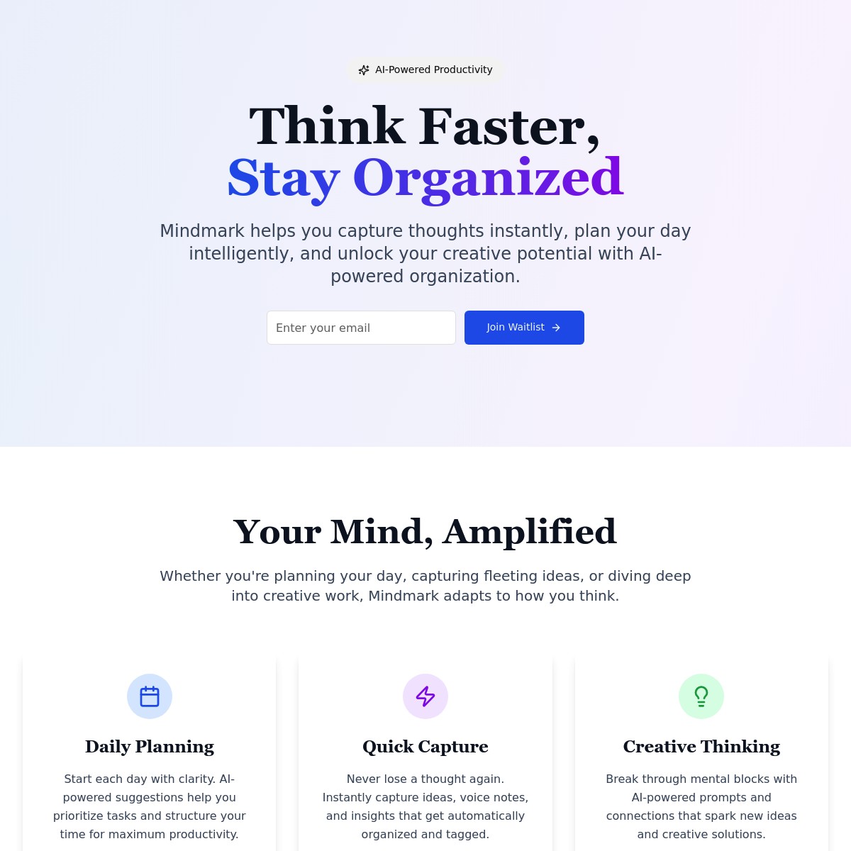 AI Productivity Tool